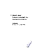Nueva Sión, periodismo crítico