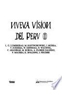 Nueva visión del Perú