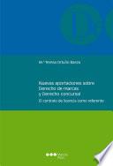 Nuevas aportaciones sobre Derecho de marcas y Derecho concursal