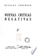 Nuevas criticas negativas