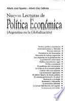 Nuevas lecturas de política económica