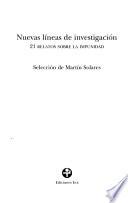Nuevas líneas de investigación
