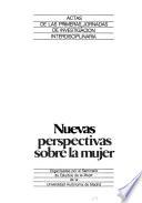 Nuevas perspectivas sobre la mujer