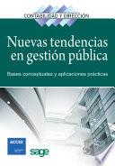 Nuevas tendencias en gestión pública