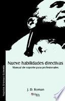 Nueve Habilidades Directivas