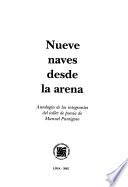 Nueve naves desde la arena