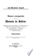 Nuevo compendio de la historia de Bolivia