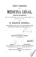 Nuevo compendio de medicina legal