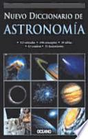 Nuevo diccionario de astronomía