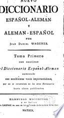Nuevo diccionario espanol-aleman y aleman-espanol
