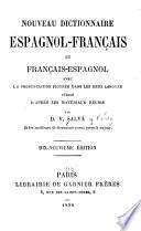 Nuevo diccionario francés-español y español-francés