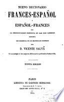 Nuevo diccionario francés-español y español-francés