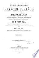 Nuevo diccionario frances-español y español-frances
