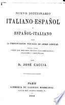 Nuevo diccionario italiano-español y español-italiano