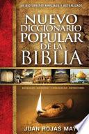 Nuevo Diccionario Popular de la Biblia