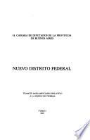 Nuevo distrito federal