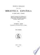 Nuevo ensayo de una biblioteca española de libros raros y curiosos