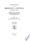 Nuevo ensayo de una biblioteca española de libros raros y curiosos