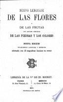 Nuevo lenguaje de las flores y de las frutas con algunos emblemas de las piedras y los colores