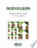 Nuevo León. Indicadores básicos censales. VII Censos Agropecuarios, 1991