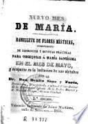 Nuevo mes de María