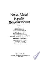 Nuevo Misal Popular Latinoamericano