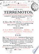Nuevo systhema, sobre la causa physica de los terremotos