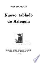 Nuevo tablado de Arlequin