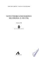 Nuevo tesoro lexicográfico del español: O-Q