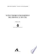 Nuevo tesoro lexicográfico del español: R-S