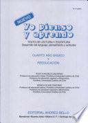 Nuevo yo pienso y aprendo 4o AÑO