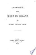 Nuevos apuntes para la flora de España