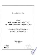 Nuevos instrumentos de participación ambiental
