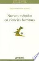 Nuevos métodos en ciencias humanas