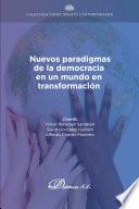 Nuevos paradigmas de la democracia en un mundo en transformación