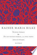Nuevos poemas. De los nuevos poemas, la otra parte