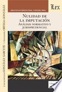 Nulidad de la imputación
