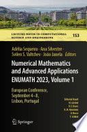 Numerical Mathematics and Advanced Applications ENUMATH 2023, Volume 1