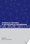 Numerical Methods in Geotechnical Engineering