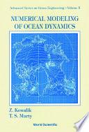 Numerical Modeling Of Ocean Dynamics