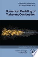 Numerical Modeling of Turbulent Combustion