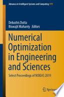 Numerical Optimization in Engineering and Sciences