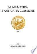 Numismatica e antichità classiche