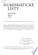 Numismatické listy