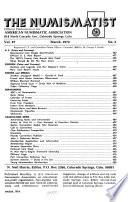 Numismatist and Year Book