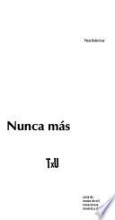 Nunca más