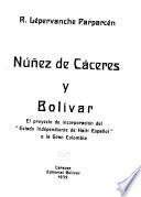 Núñez de Cáceres y Bolívar
