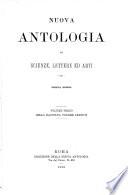 Nuova antologia di scienze, lettere ed arti
