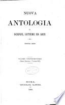 Nuova antologia