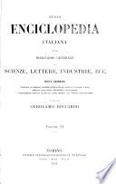Nuova enciclopedia italiana ovvero dizionario generale di scienze lettere, industrie, ecc